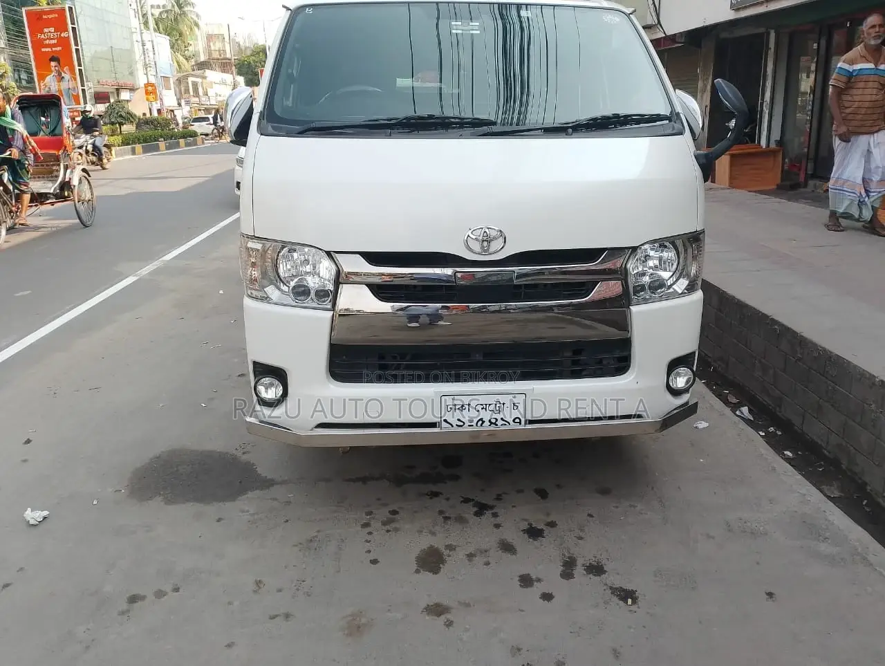 Hiace Micro For Rent