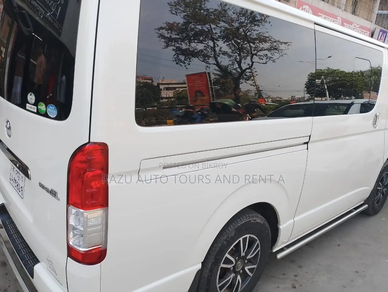 Hiace Micro For Rent