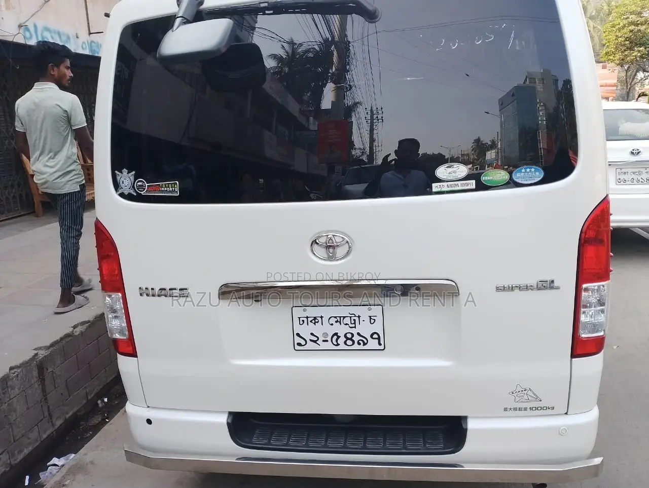 Hiace Micro For Rent