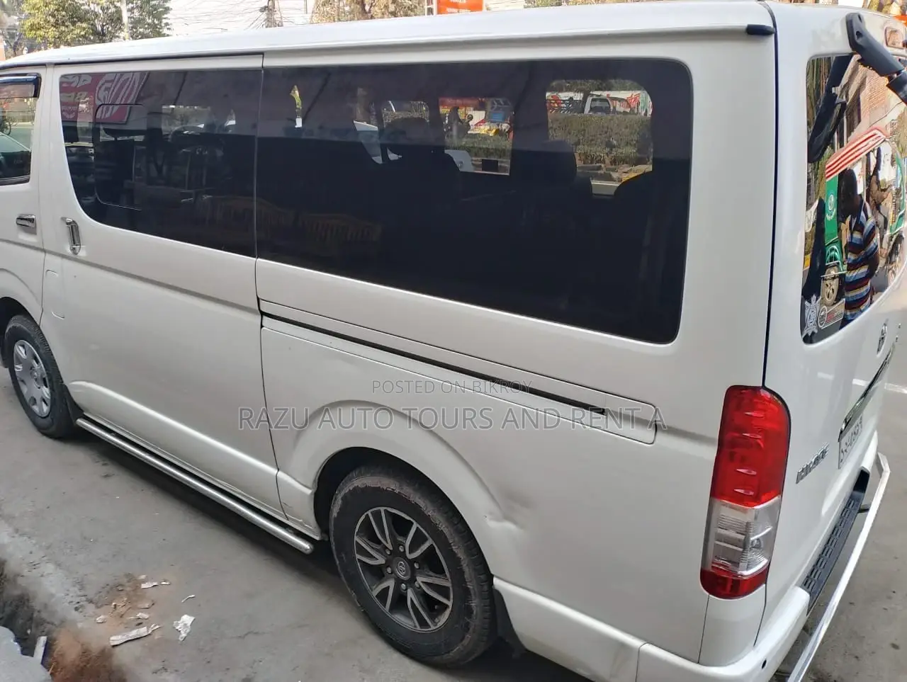 Hiace Micro For Rent