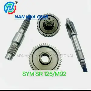 Scooter Transmission Axle Drive Output Sprocket Shaft GearboxOutput