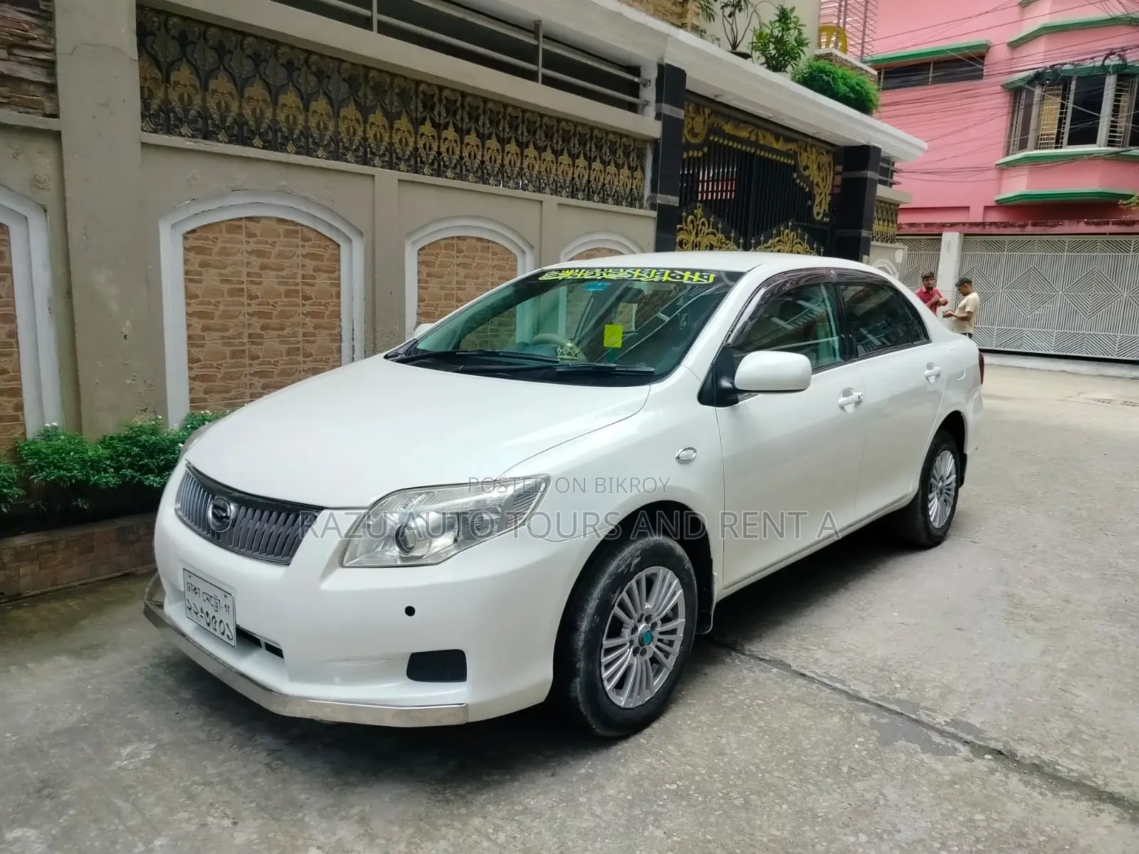Axio Car For Rent