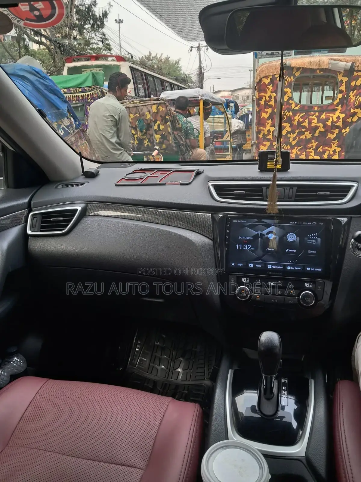 Nissan X-Trail For Rent