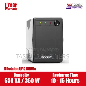 Hikvision 650va Offline Ups