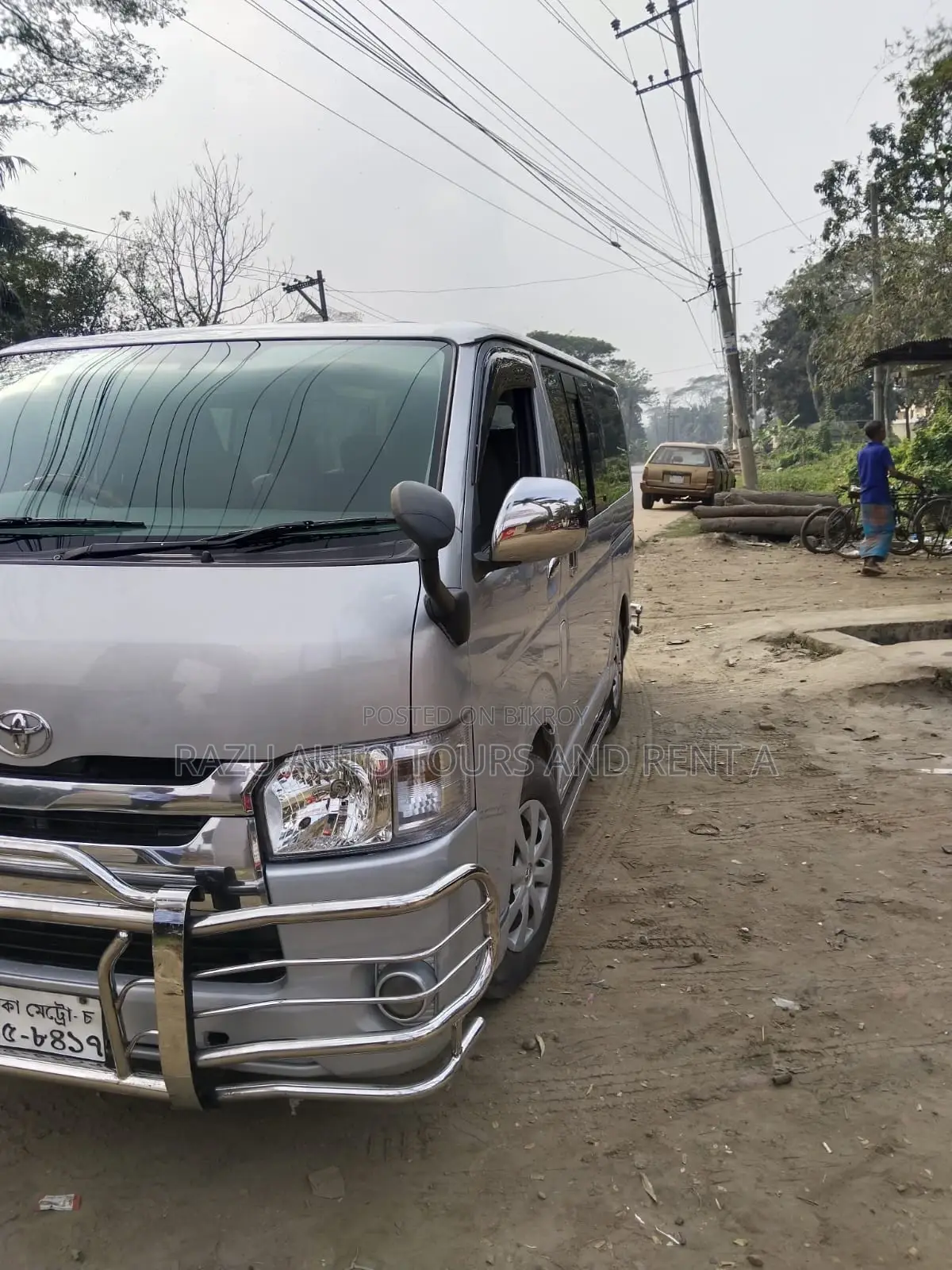 Hiace Micro for Rent