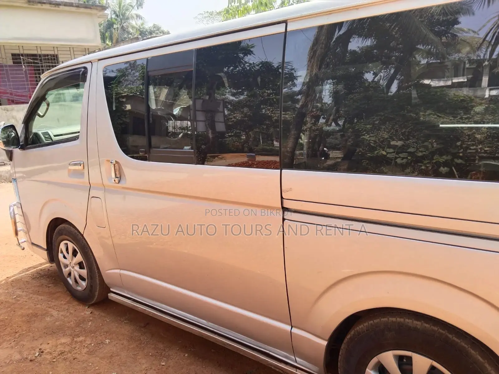 Hiace Micro for Rent