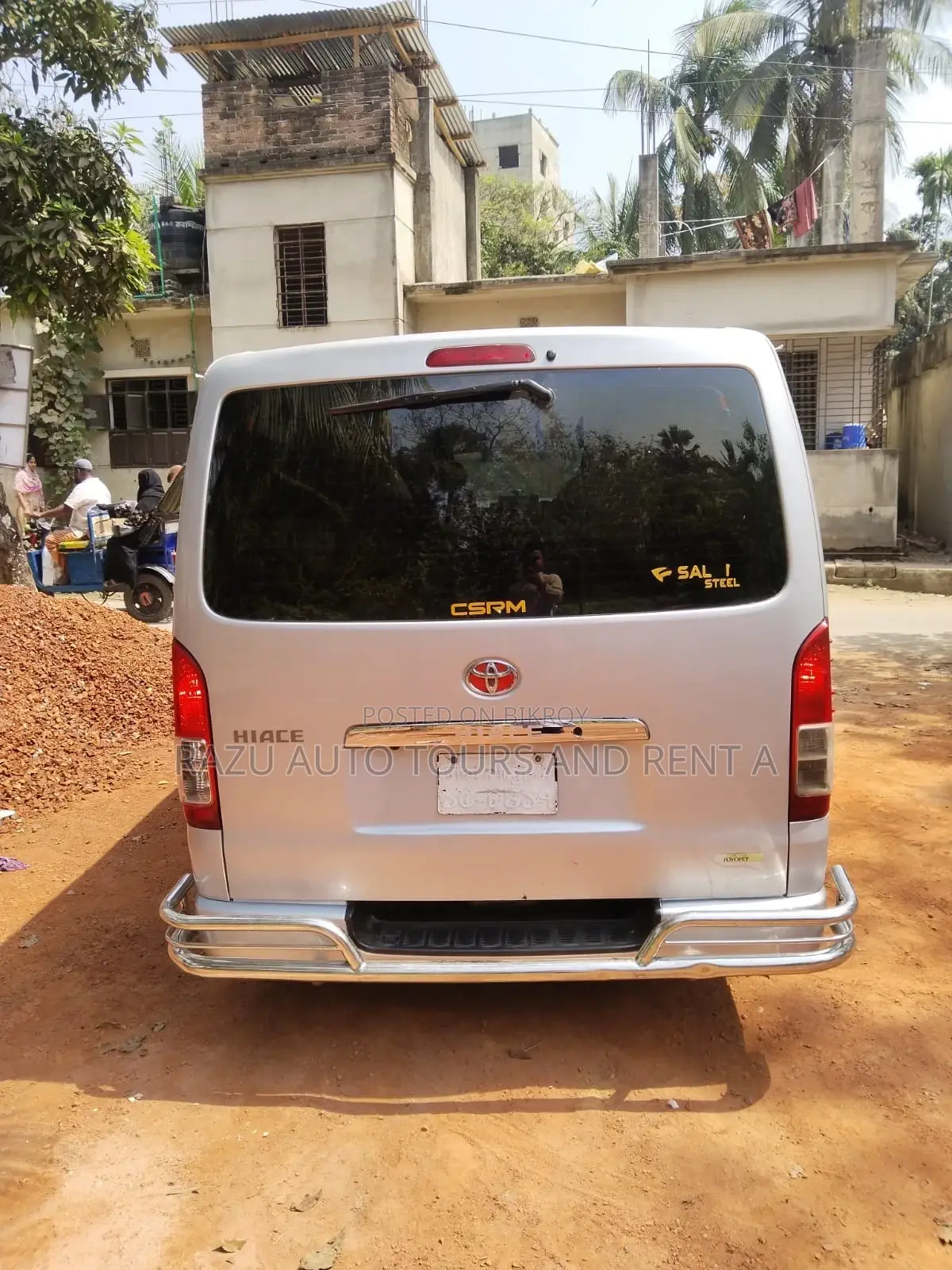 Hiace Micro for Rent