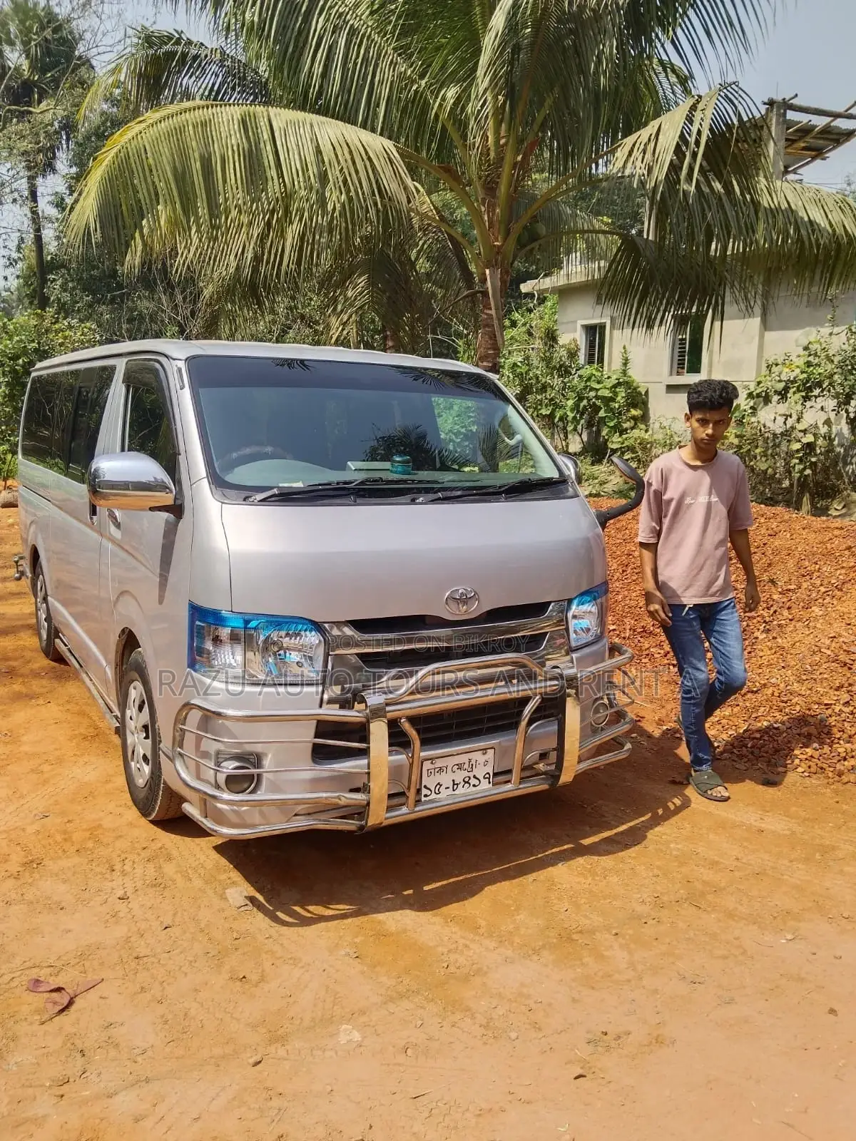 Hiace Micro for Rent