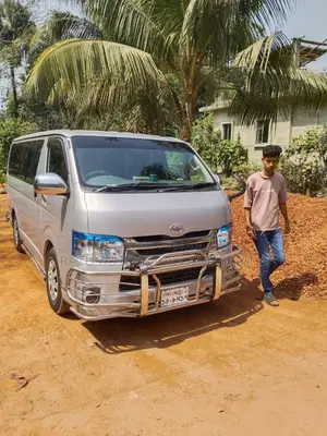 Hiace Micro for Rent
