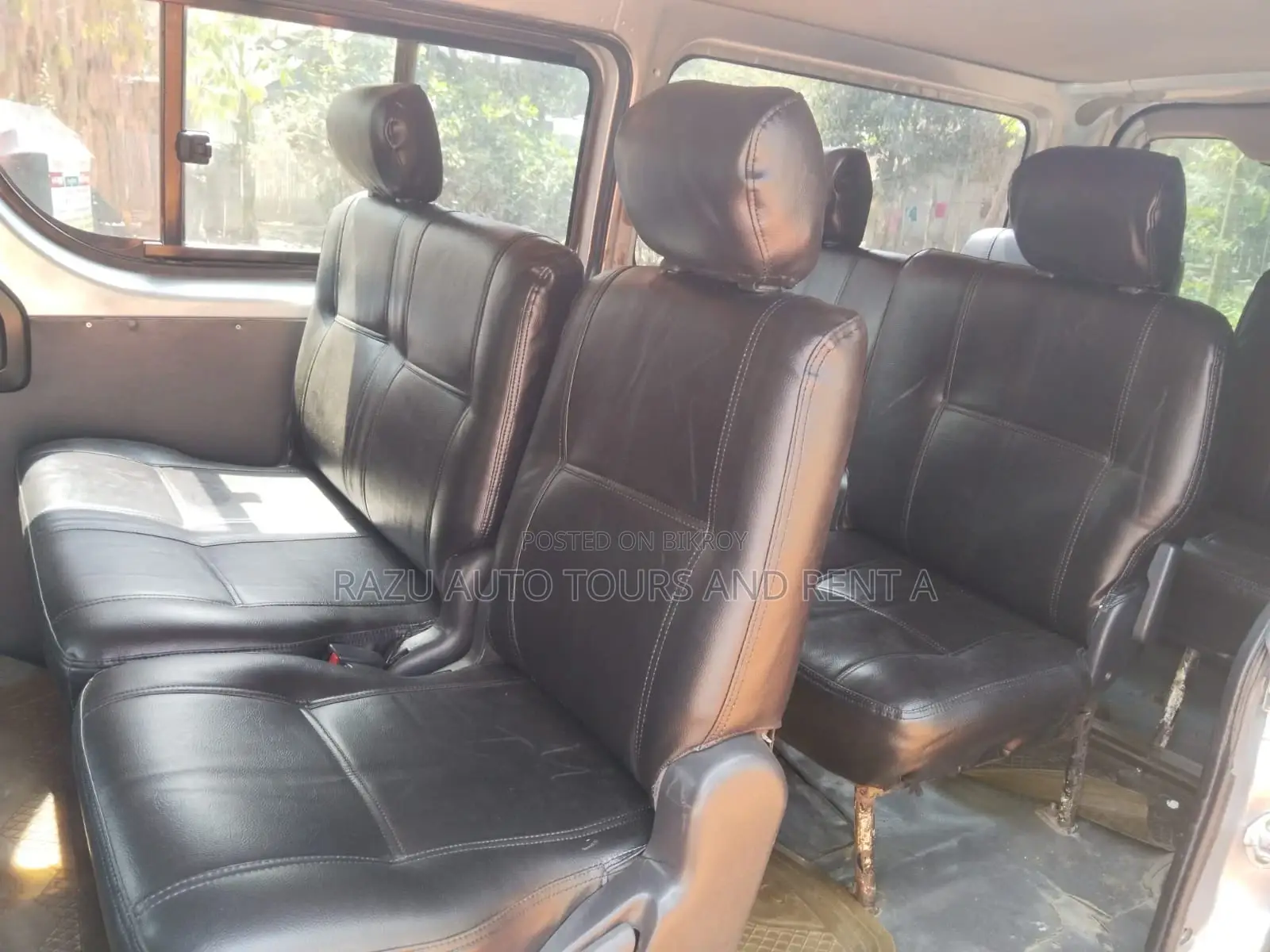 Hiace Micro for Rent