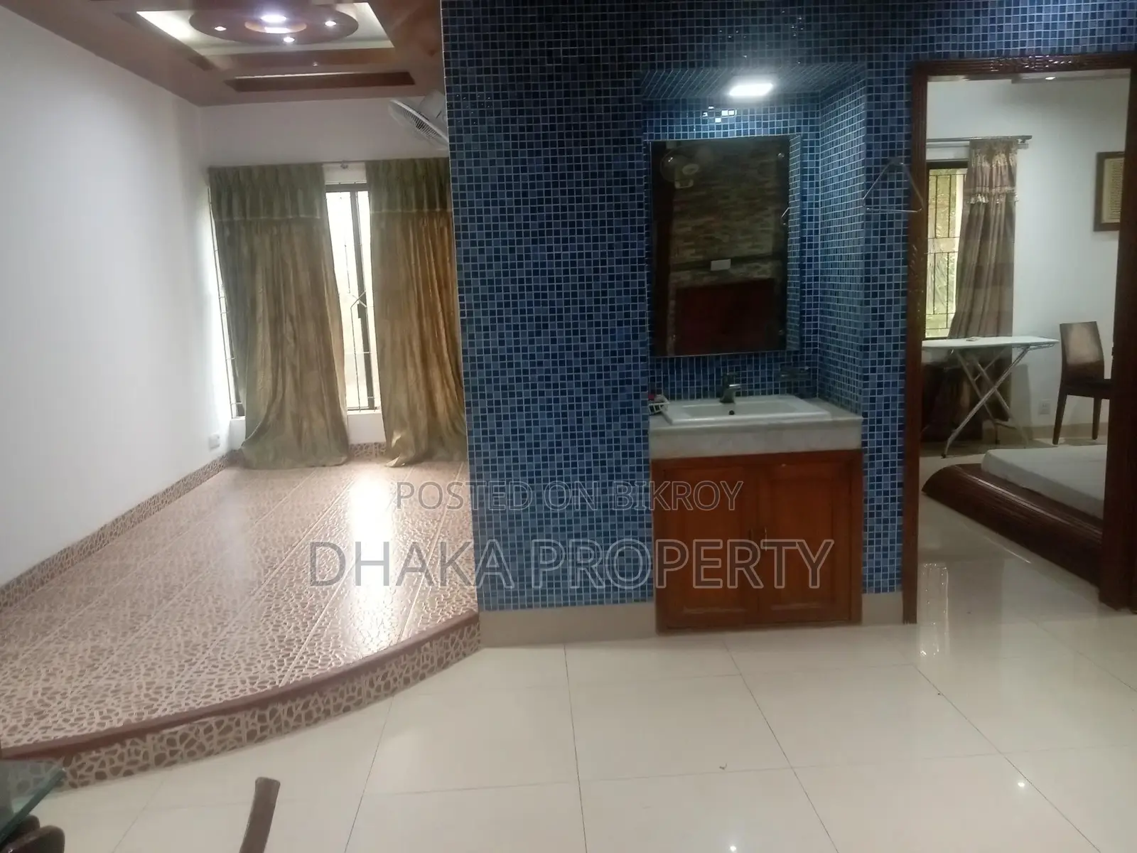 Fully-Furnished Apartment For Rent@ Gulshan-2