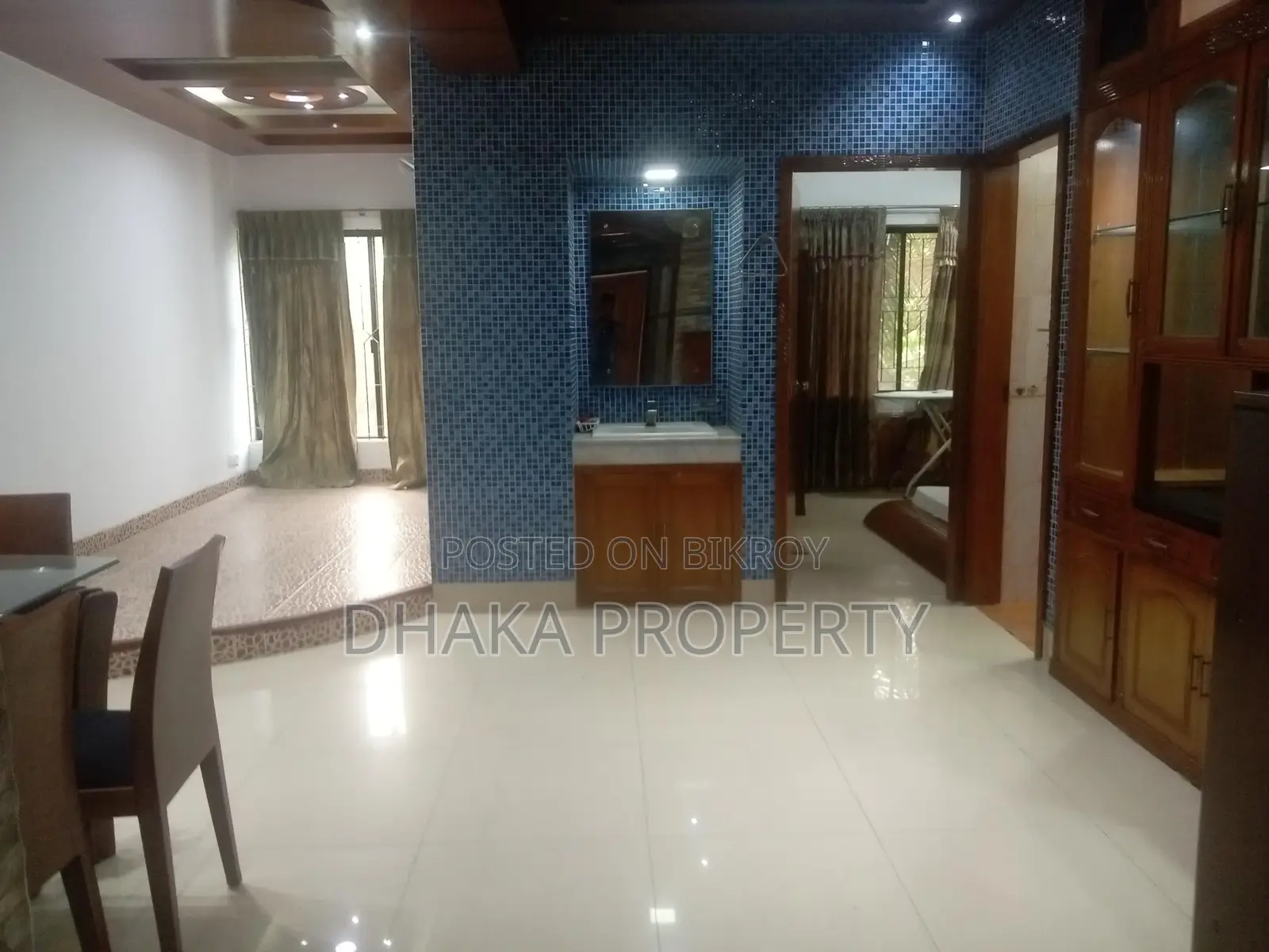 Fully-Furnished Apartment For Rent@ Gulshan-2