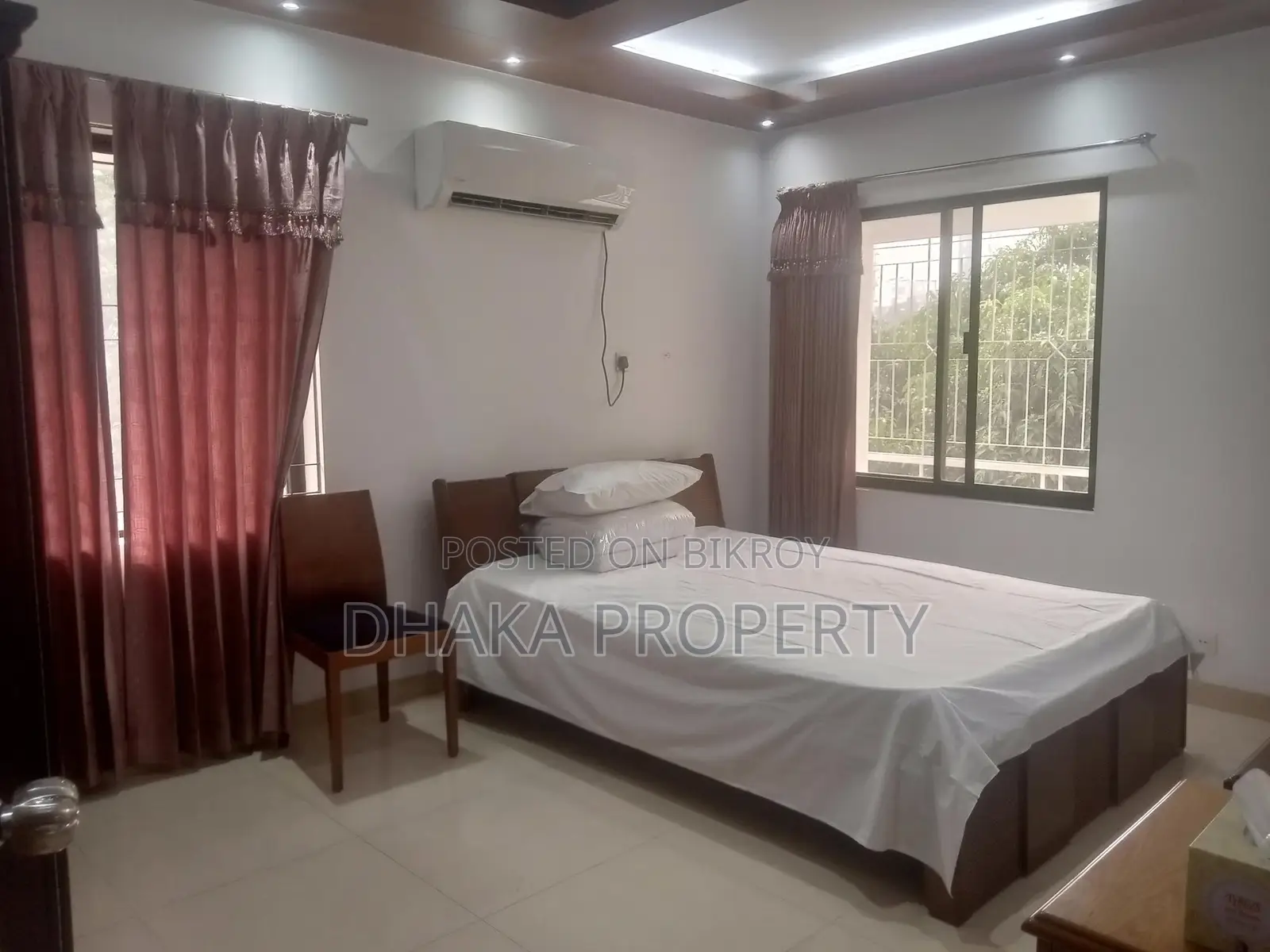 Fully-Furnished Apartment For Rent@ Gulshan-2
