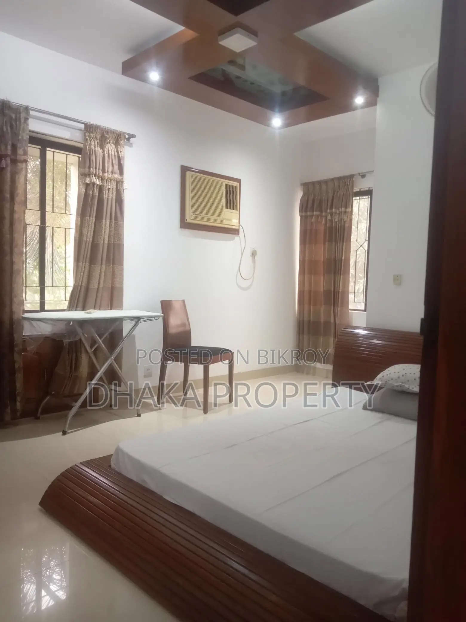 Fully-Furnished Apartment For Rent@ Gulshan-2