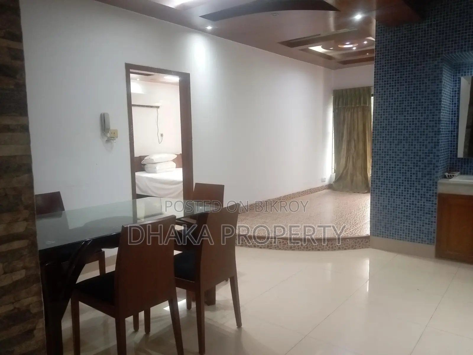 Fully-Furnished Apartment For Rent@ Gulshan-2