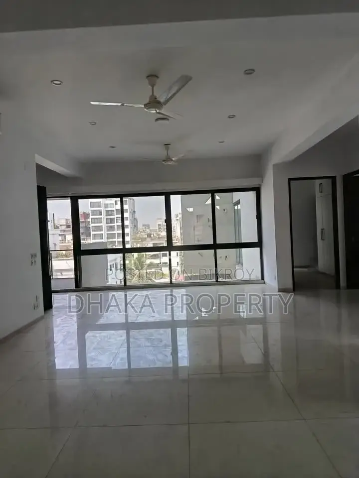 বারিধারায় সুইমিং পুল ও জিম সুবিধাসহ বিলাসবহুল অ্যাপার্টমেন্ট ভাড়া