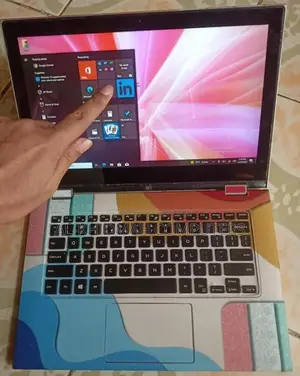 Dell Touchscreen Core i5 360° Degree Rotated System Laptop, 8GB/500GB.