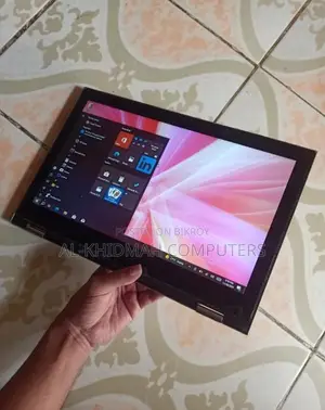 Dell Touchscreen Core i5 360° Degree Rotated System Laptop, 8GB/500GB.