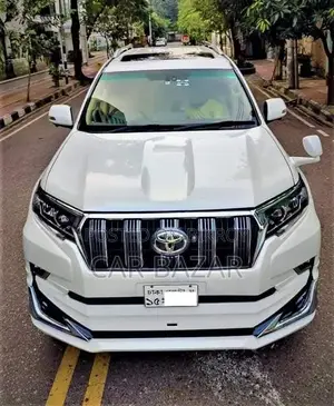Toyota Prado Tx-L Facelifted 2014