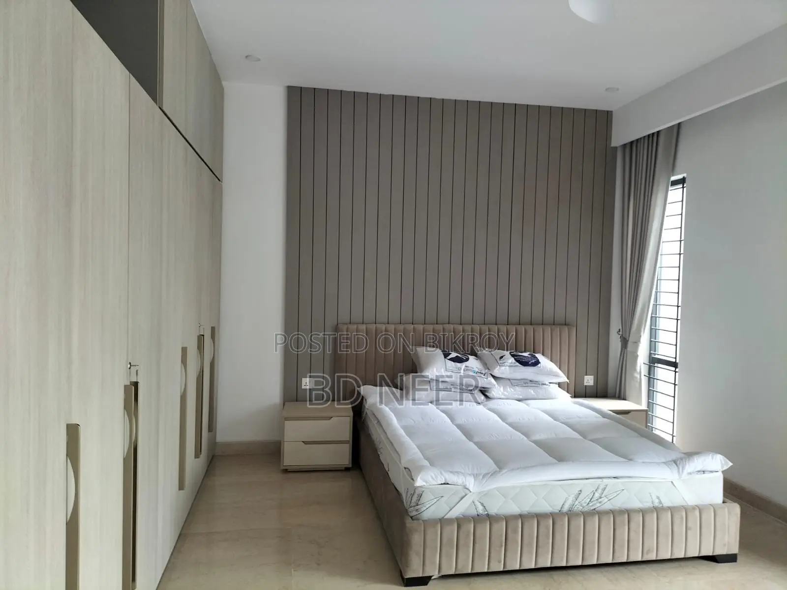 Fully Furnished 4-Bedroom Flat Rent in Baridhara Diplomatic Area