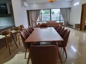 Fully Furnished 4-Bedroom Flat Rent in Baridhara Diplomatic Area