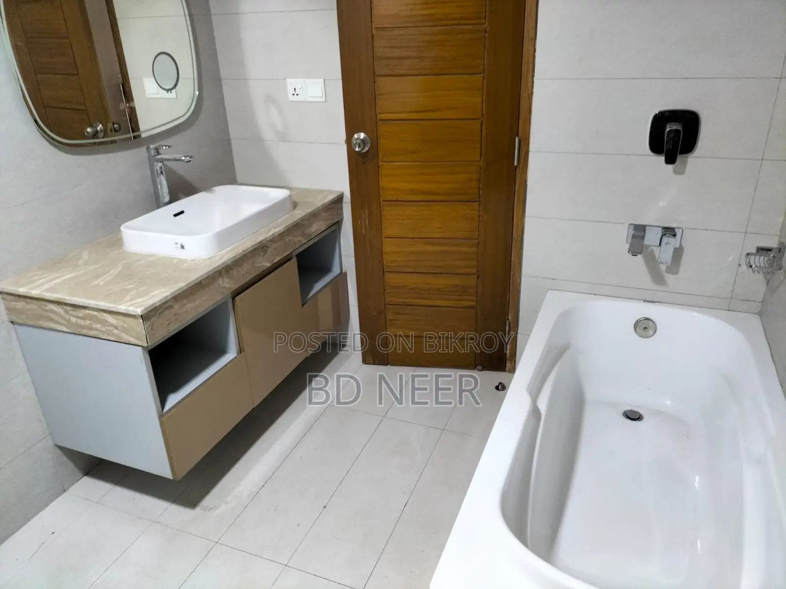 Fully Furnished 4-Bedroom Flat Rent in Baridhara Diplomatic Area