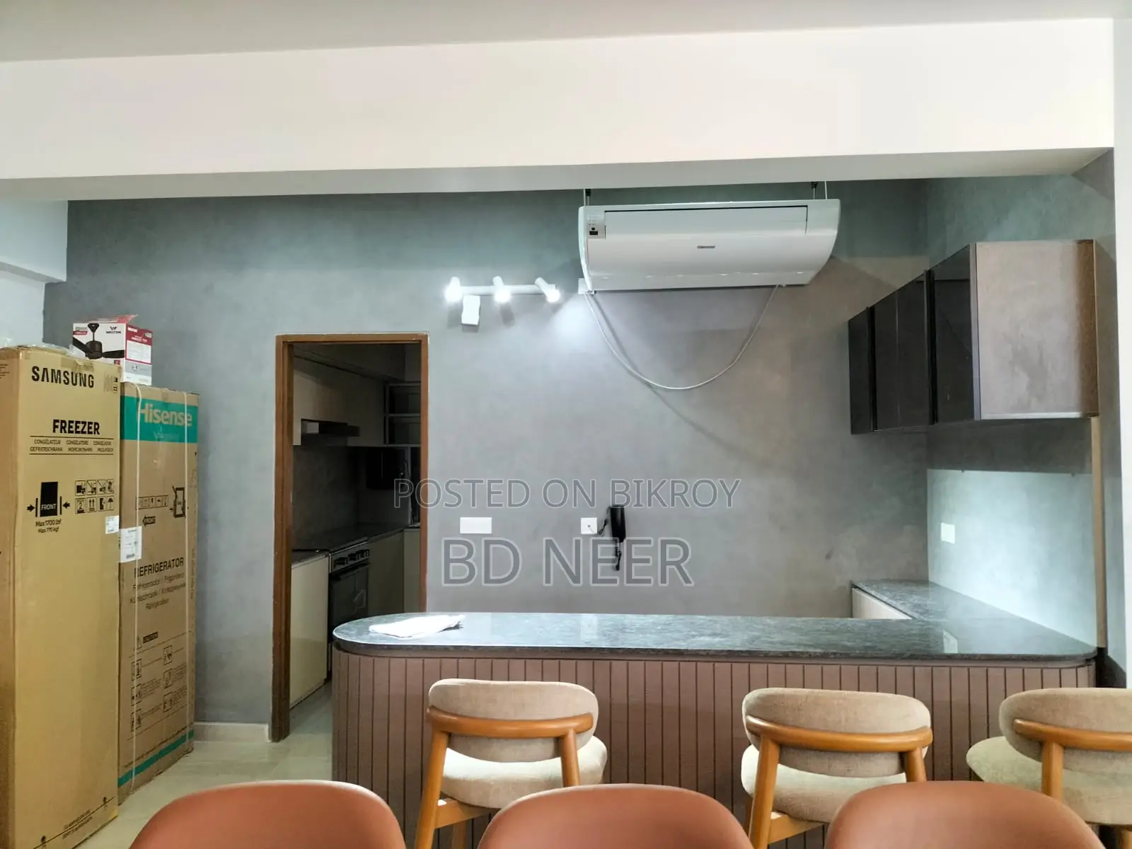 Fully Furnished 4-Bedroom Flat Rent in Baridhara Diplomatic Area