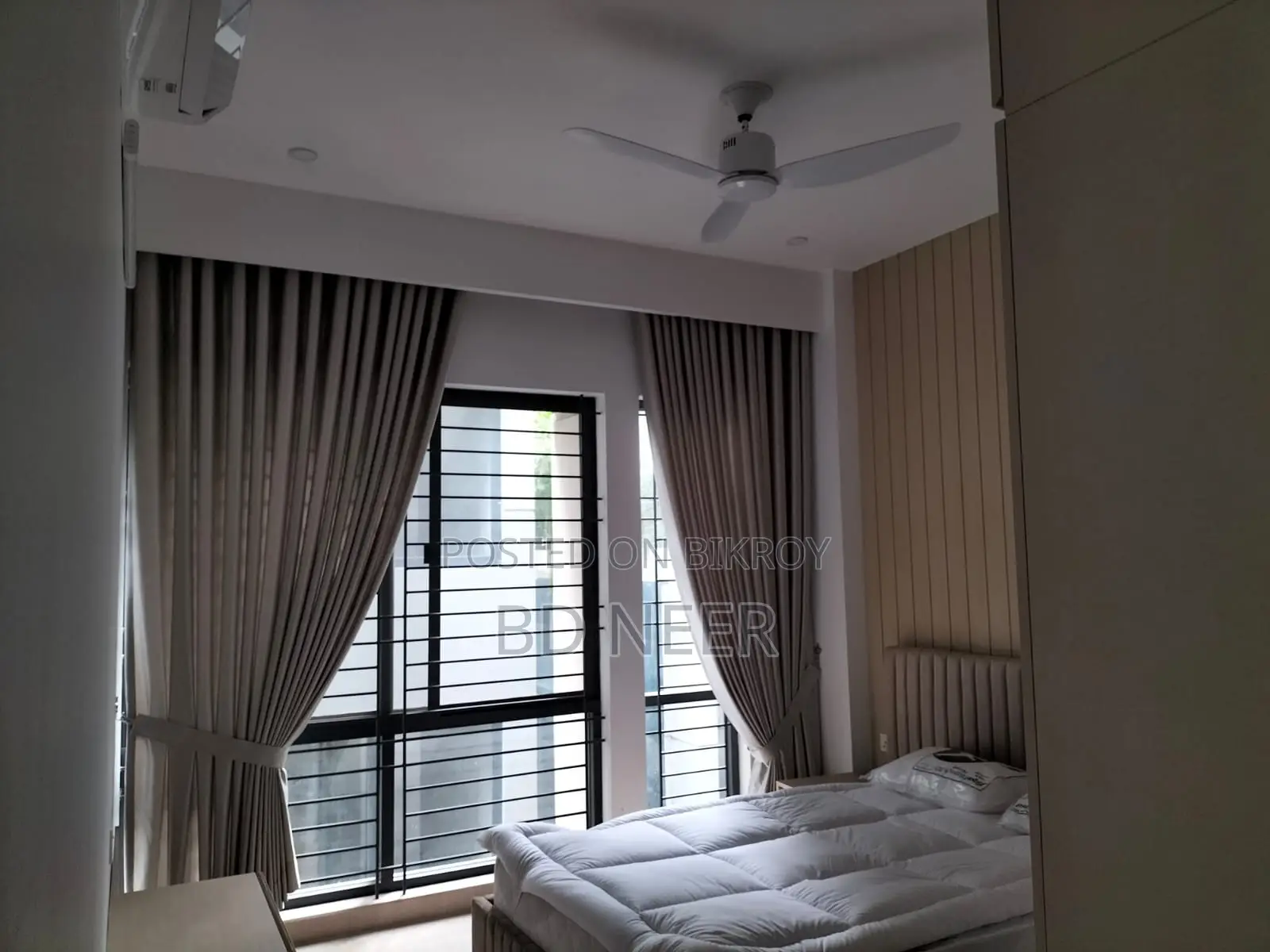 Fully Furnished 4-Bedroom Flat Rent in Baridhara Diplomatic Area