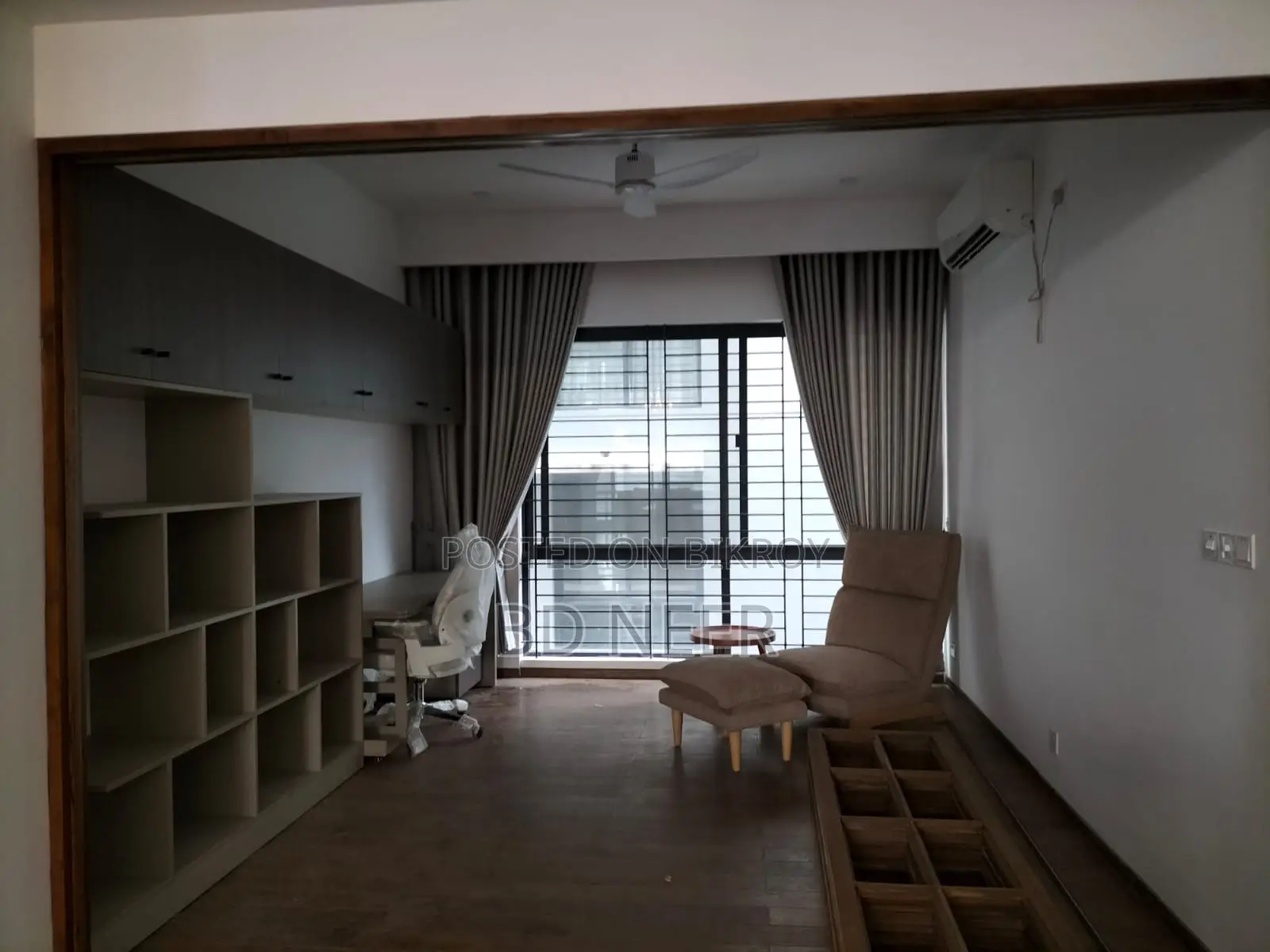 Fully Furnished 4-Bedroom Flat Rent in Baridhara Diplomatic Area