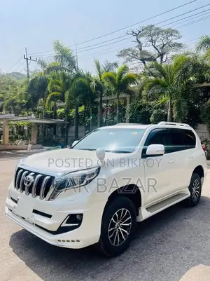 টয়োটা প্রাডো টিএক্স-এল ৭ সিট সানরুফ ২০১৪