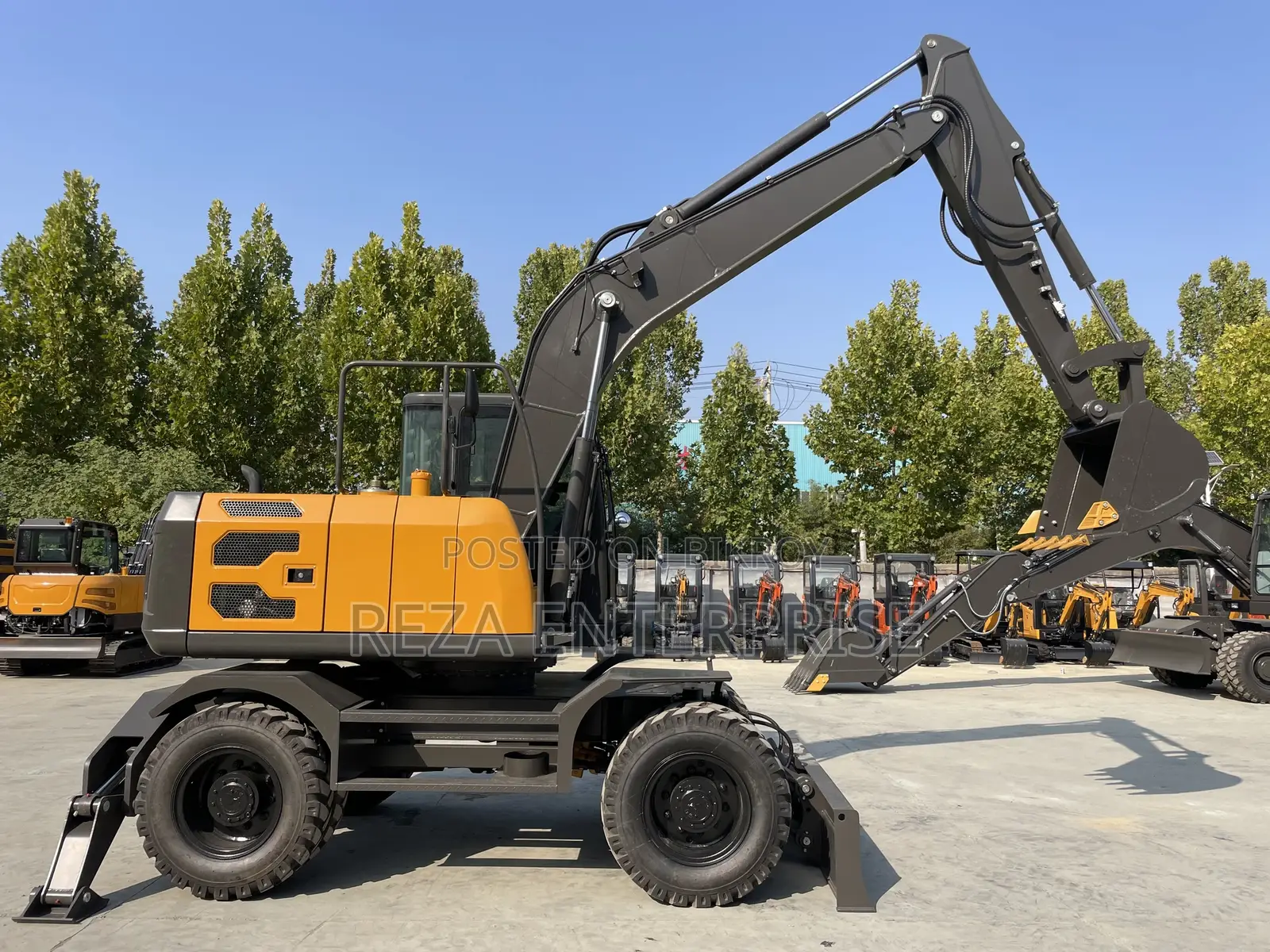 Wheel Excavator