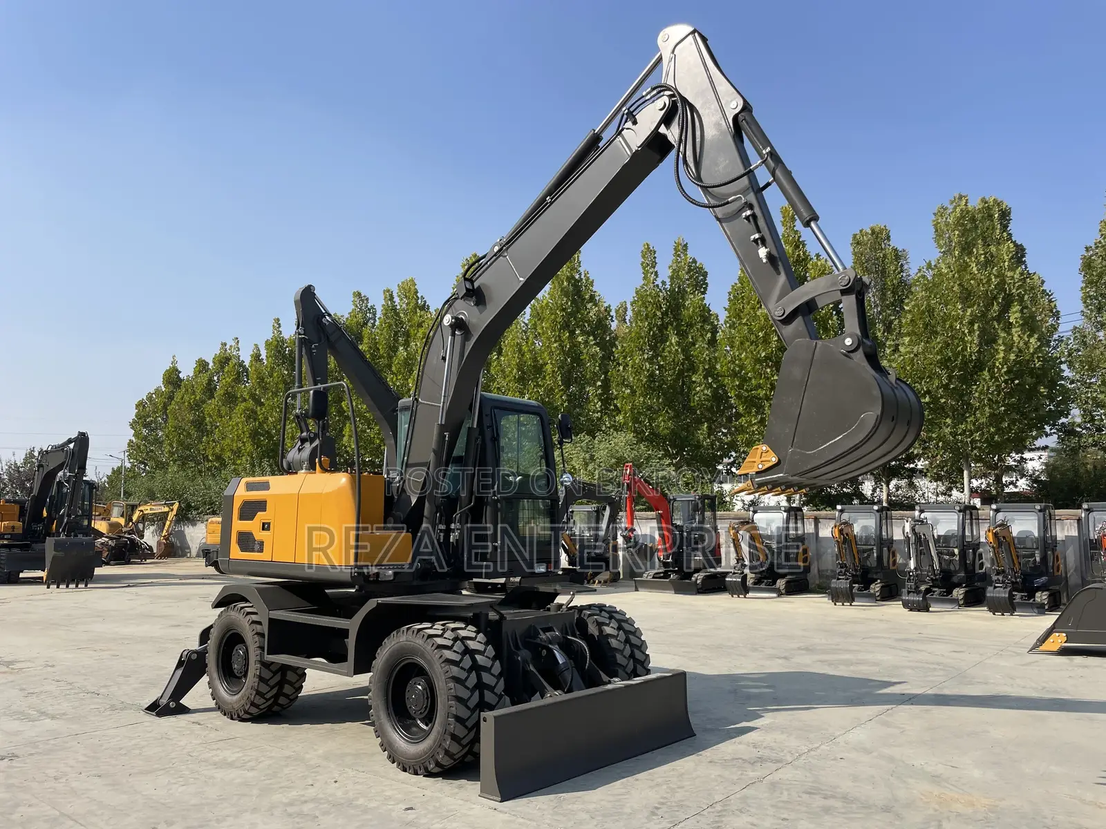 Wheel Excavator
