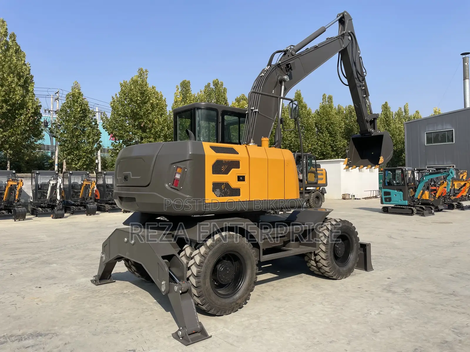 Wheel Excavator