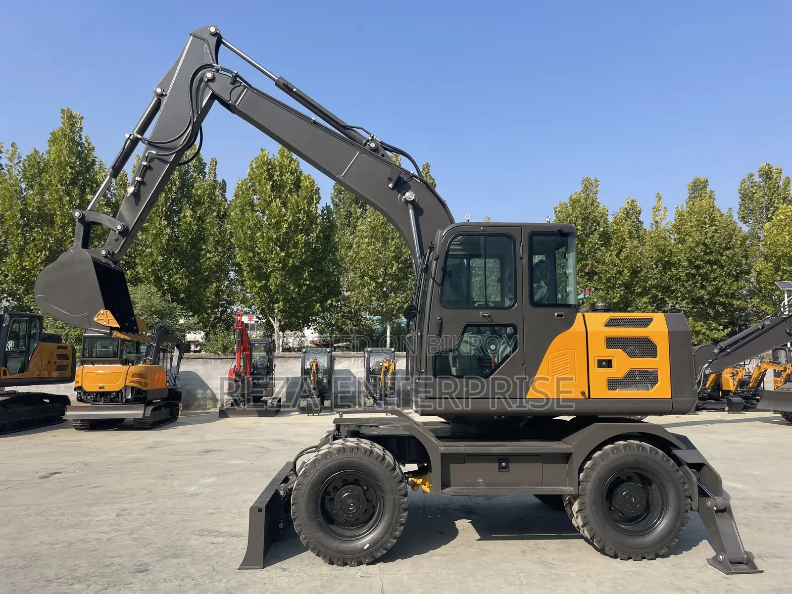 Wheel Excavator