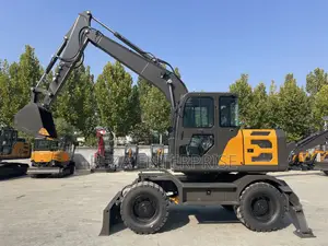Wheel Excavator