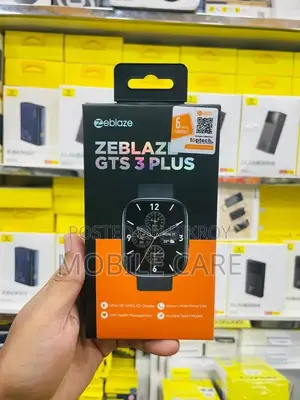 Zeblaze GTS 3 Plus Smart Watch