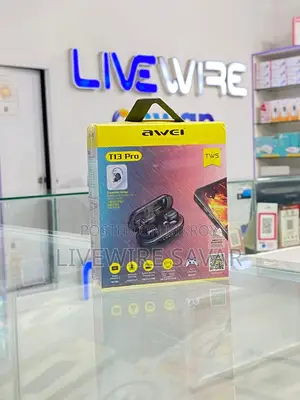 Awei T13 Pro TWS Waterproof Touch Sports