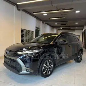 Toyota Corolla Cross G Led Black 2022