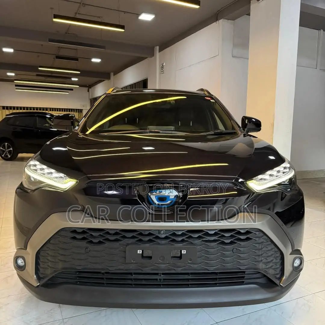 Toyota Corolla Cross G Led Black 2022