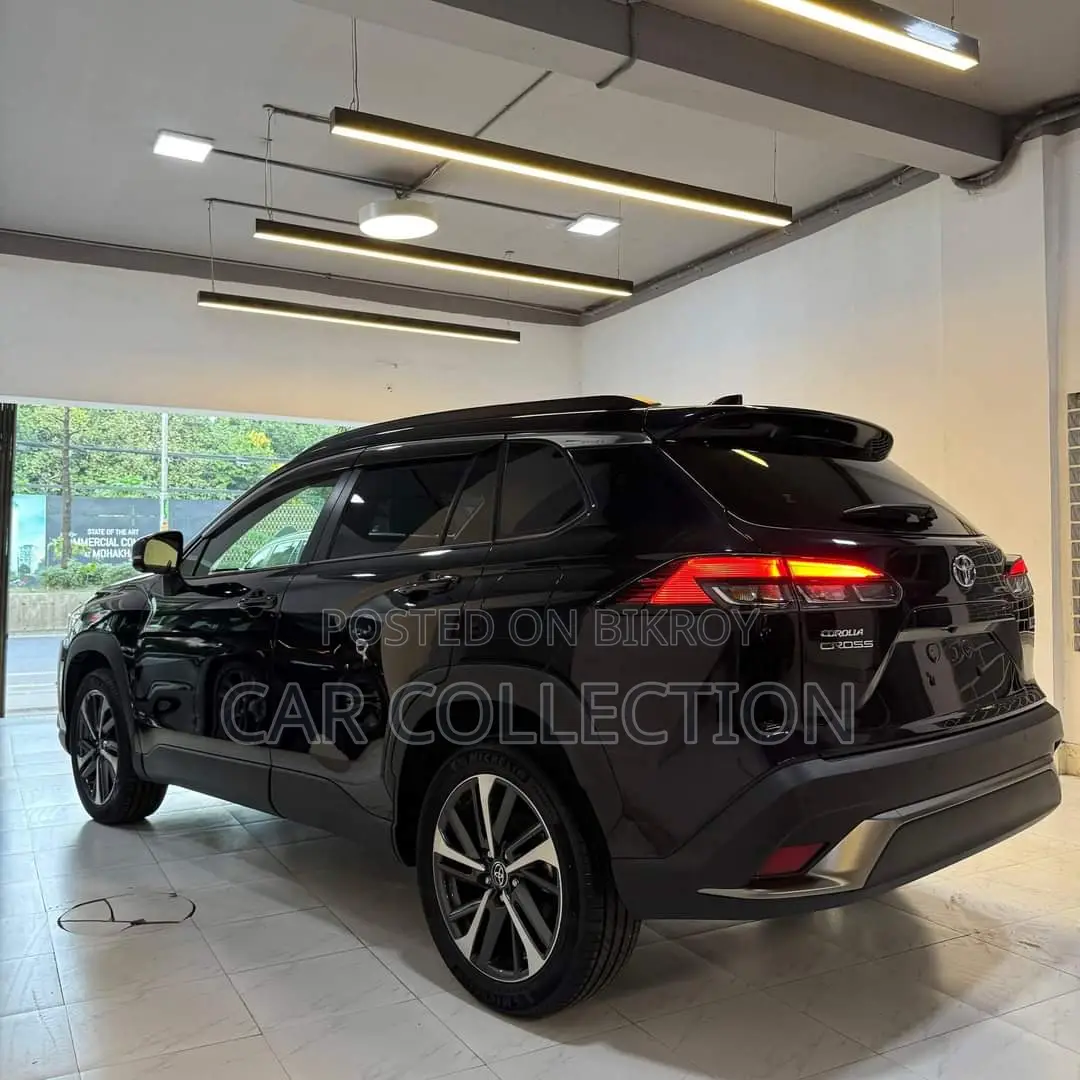 Toyota Corolla Cross G Led Black 2022