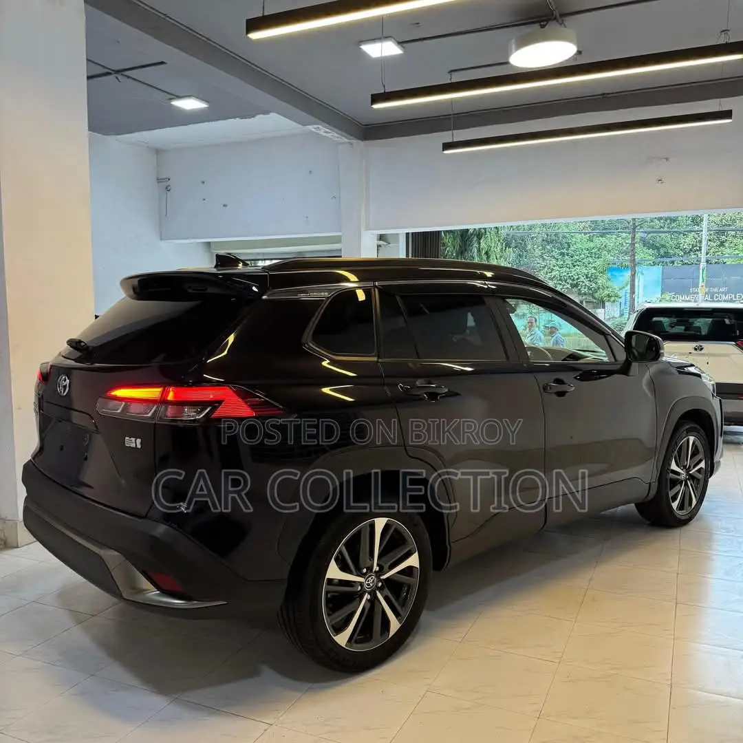 Toyota Corolla Cross G Led Black 2022