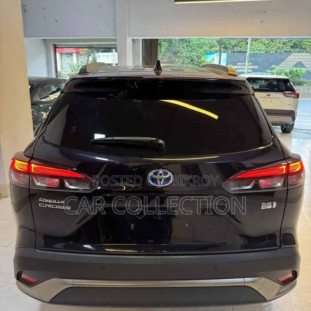 Toyota Corolla Cross G Led Black 2022