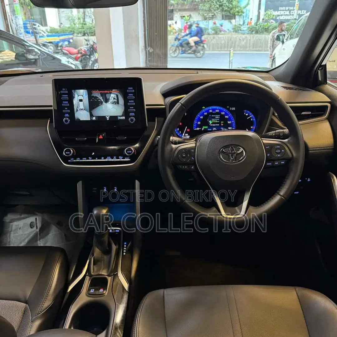 Toyota Corolla Cross G Led Black 2022