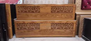 নতুন বেড কানাডিয়ান ওক ভিনিয়ার। মডেল # ৭৩৯১