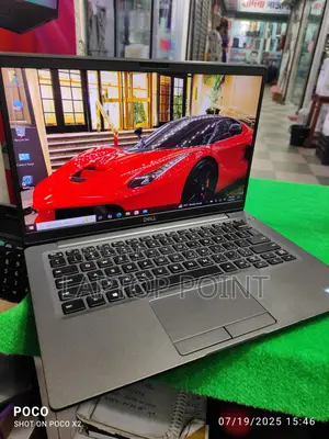 Dell 7400 Core i5 8th Gen: Touch screen-8/256 GB