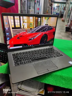 Dell 7400 Core i5 8th Gen: Touch screen-8/256 GB