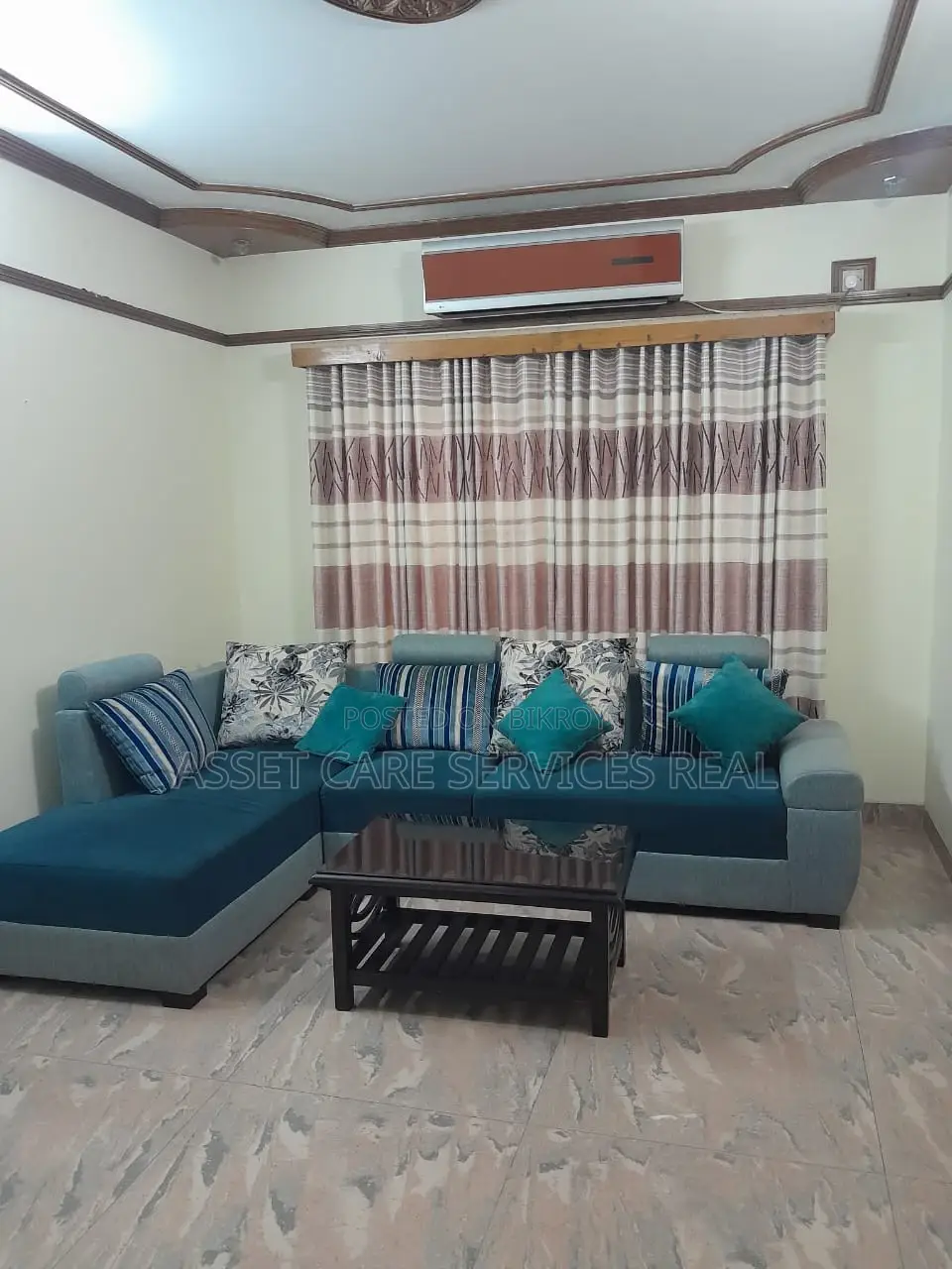 North Gulshan 3-Bed Furnished Apartment For Rent