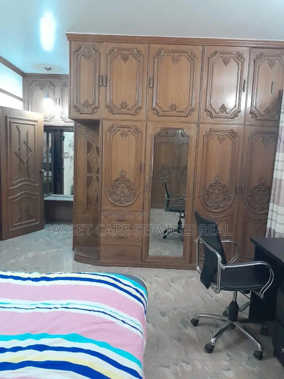North Gulshan 3-Bed Furnished Apartment For Rent