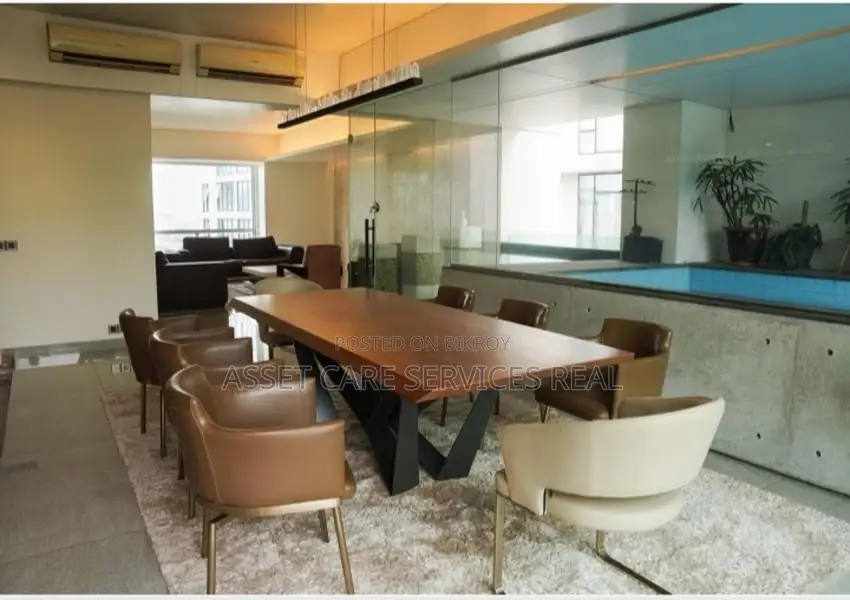 A Stunningly Luxurious 4Bed Furnished Penthouse Rented In Gulshan-2