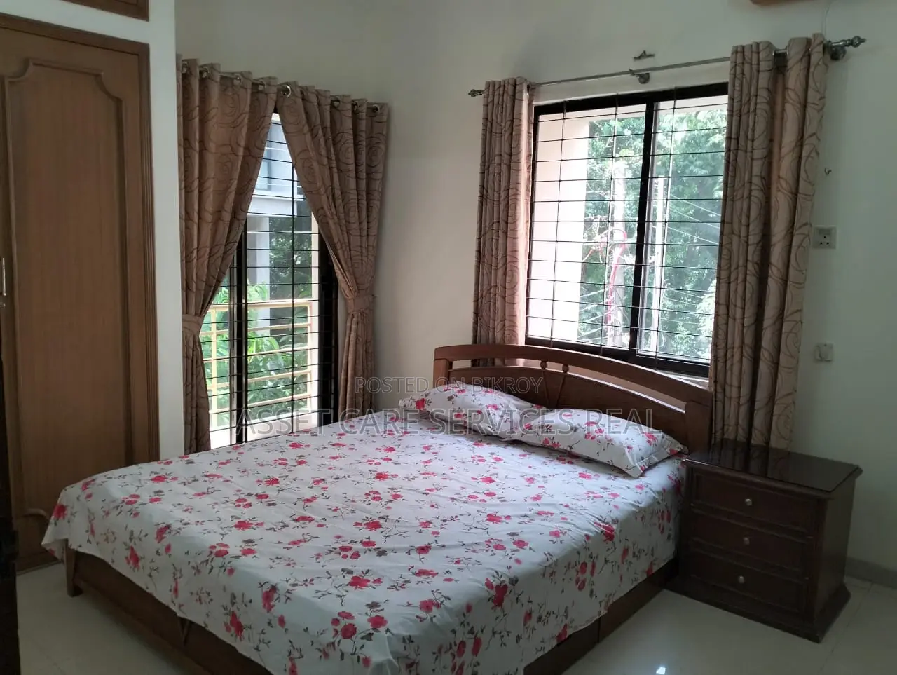 North Gulshan 3-Bed Fully Furnished Apartment For Rent